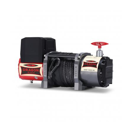 Wyciągarka Dragon Winch DWM 10000 HD-S – 12V, 4536 kg, lina syntetyczna 25 m